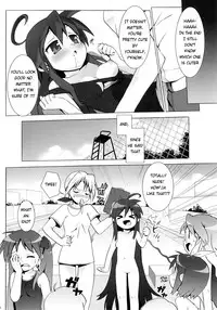 (C72) [Number2 (Takuji)] Lucky Play (Lucky Star) [English] [ugliblawg]