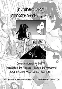 [Kurokawa Otogi] Fumajimeni Uraraka -Insincere Serenity- Ch. 1-6 [English] =TLL + CW=