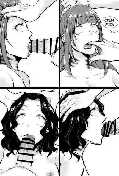 [Kuroseimu] Night at the School