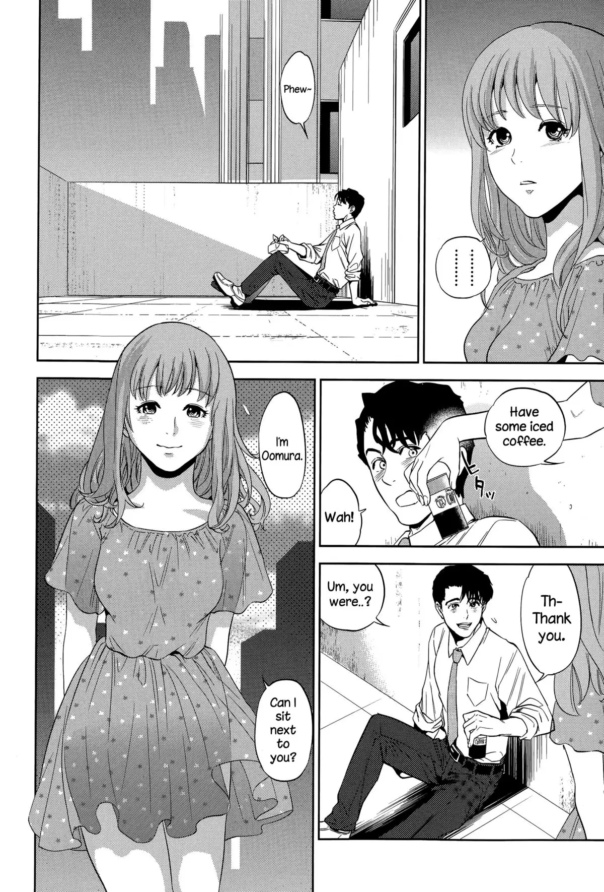 Office Love Scramble Ch. 1-4 {NecroManCr}
