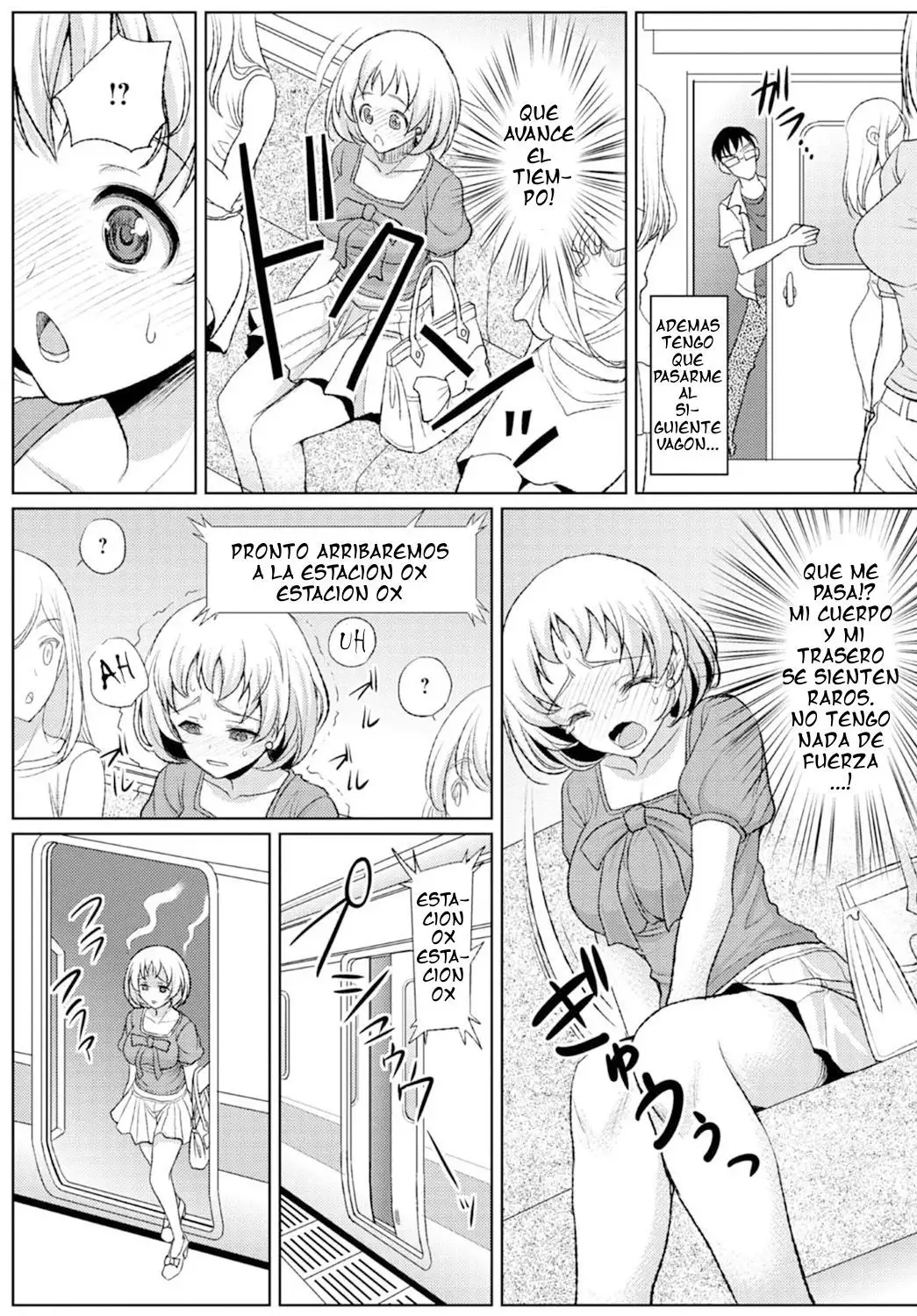 Jikan o Tomete Tsugitsugi Tanetsuke Haramase Chikan Densha