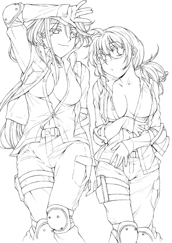 Toaru Kagaku no Judgement Soushuuhen 1-5