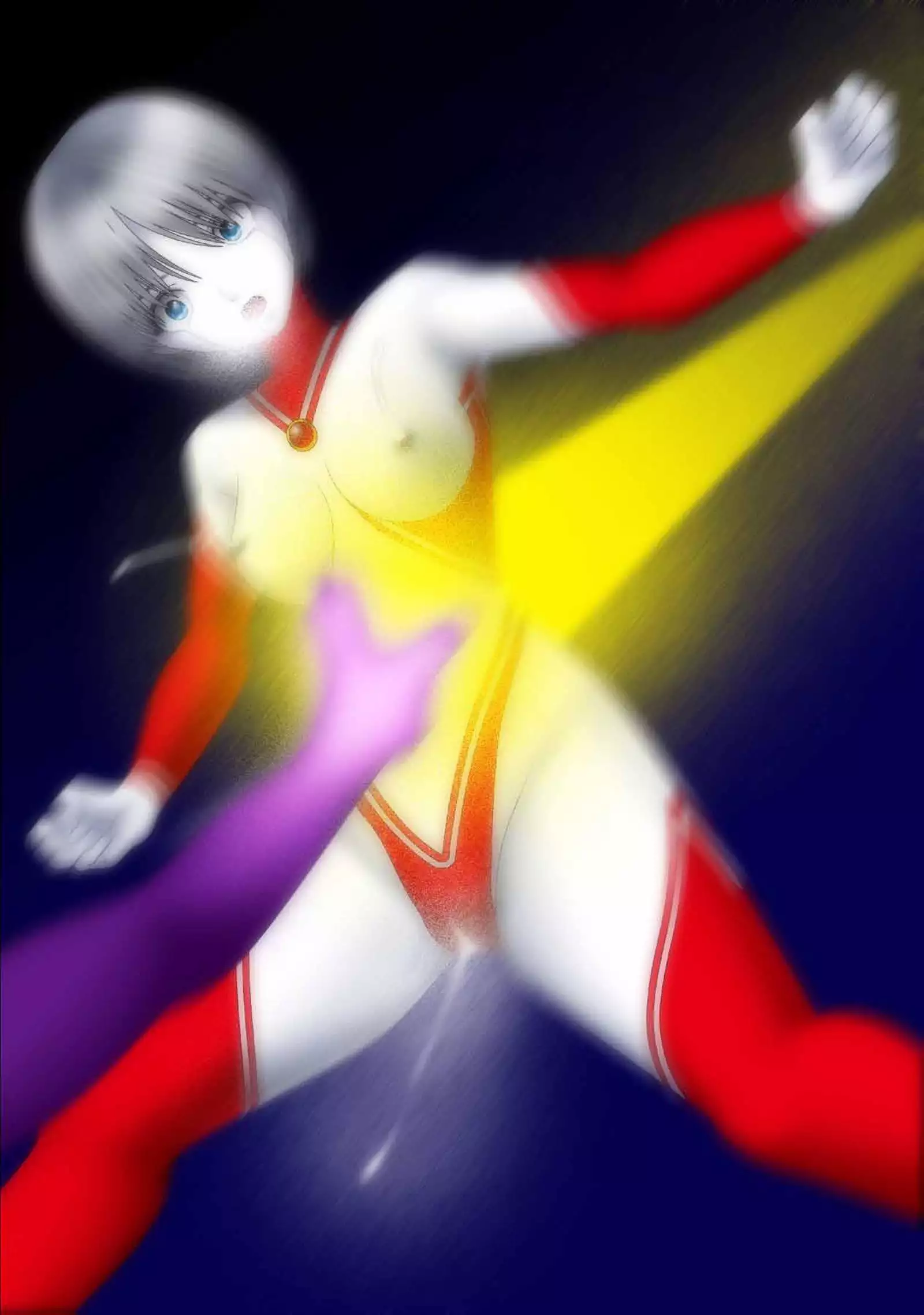 Ultragirl - Sacrifice for Surival