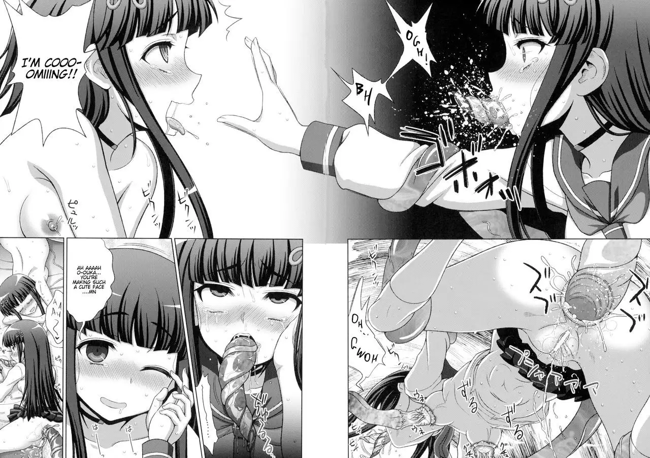 Inyouchuu Shoku ~Ryoushokutou Taimaroku~ Harami Ochiru Shoujo-tachi Ch. 1-5