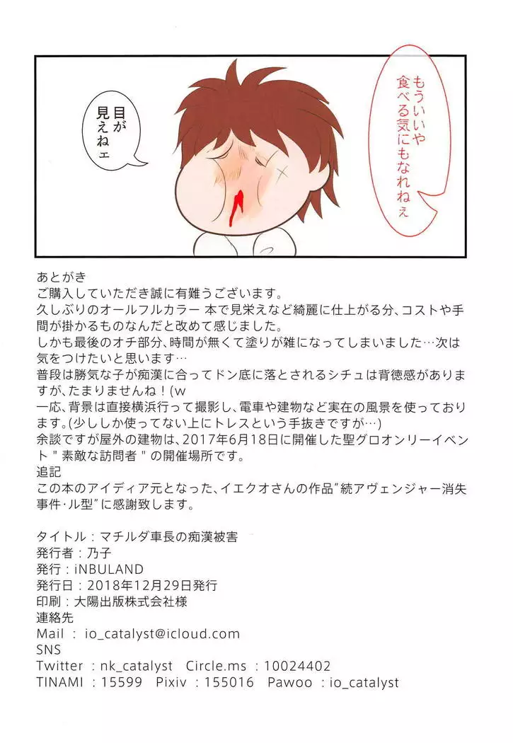 Rukuriri-san no Chikan Higai