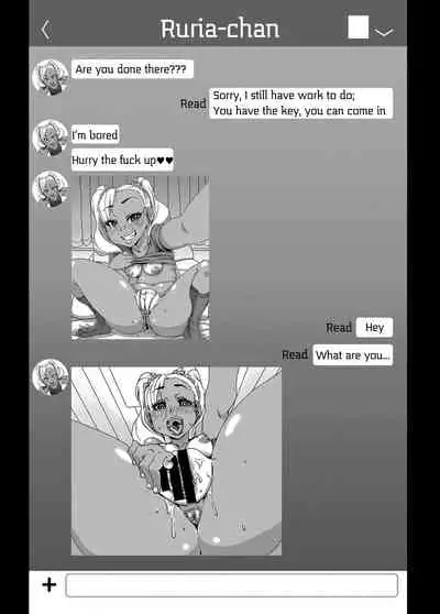 [Hachimidosan (Toge Toge)] CHOCOLATE GIRL [English] [Digital]