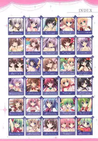 Shining Showtime Nanaroba Hana Art WORKS