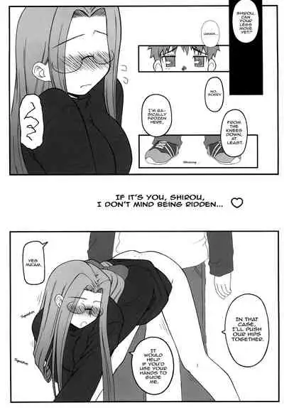 Yappari Rider wa Eroi na. Soushuuhen 1