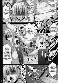 (C83) [Nounai Ekijiru (Somejima)] Konjuu Inshi Ni (Shinrabansho) [English] [forbidden-translations]