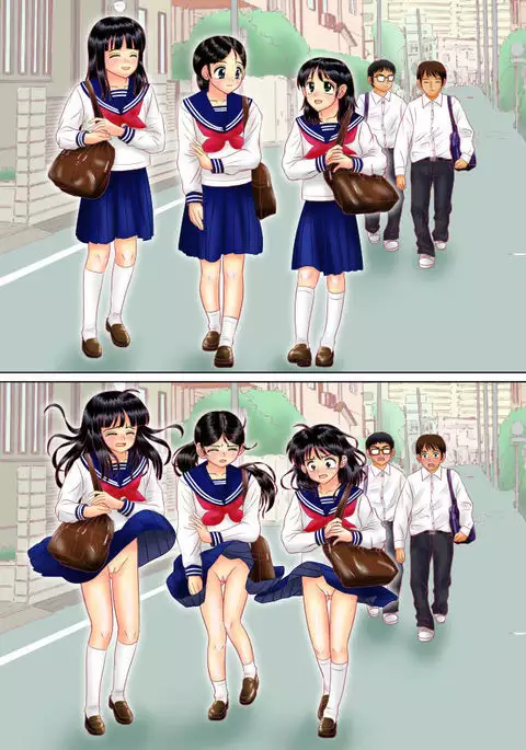 Kyou wa No-pan Toukoubi