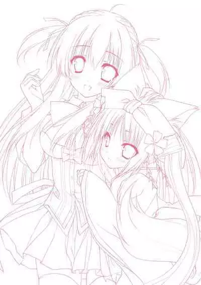 Hanairo Heptagram visual fanbook