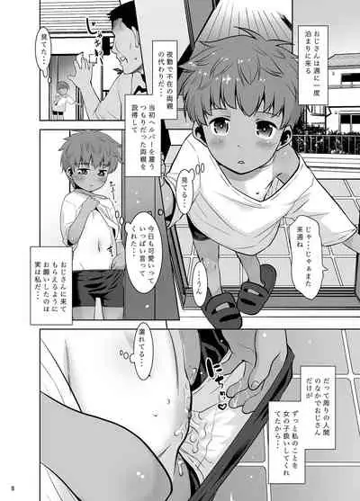 Watashi ga Nemuru to Oji-san ga Sawatte kurunode.