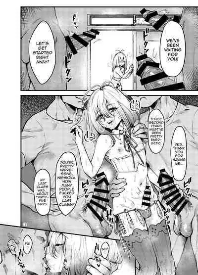 Kyou kara Seiyoku Shori Iin.