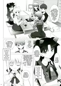 (CR35) [Crazy Clover Club (Shirotsumekusa)] T-MOON COMPLEX 3 (Fate/stay night) [English]