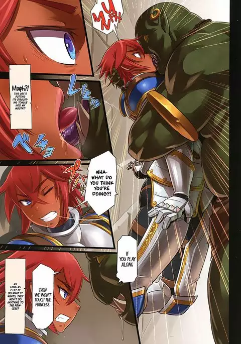 Kishi Ryoujoku Hime-sama dake wa Te o Dasuna!! =White Symphony=