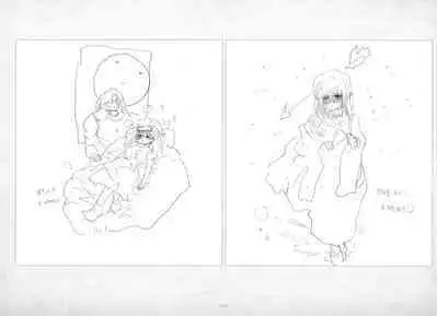 ALICESOFT ORION SCRIBBLES with CROQUIS ULTIMATE EDITION VOL.1 織音計画特別版 ラフ画集