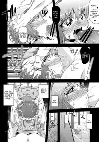 (Kouroumu 6) [Happiness Milk (Obyaa)] Reverse Rape Slave (Touhou Project) [English]