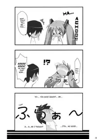 (C73) [Koito Sousakusho (Hinata Mutsuki)] MiX:XiM (VOCALOID) [English] [AngryFoxScans]