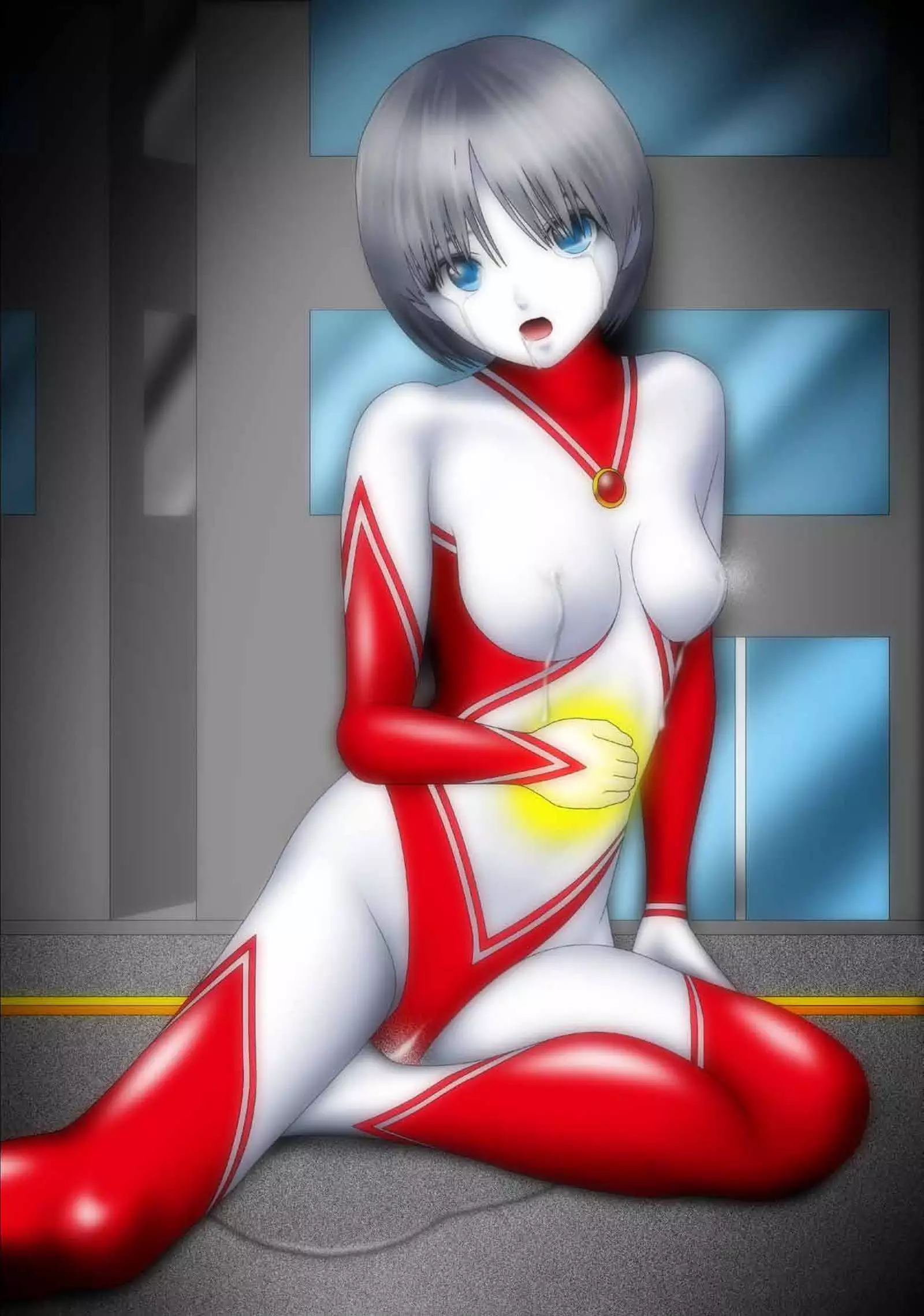 Ultragirl - Sacrifice for Surival