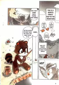 [Mitsui Jun] Konta Poponta [English]