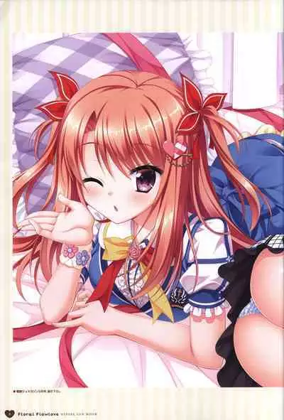 Floral Flowlove Visual Fanbook