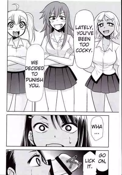 Ijirimakutte, Nagatoro-san 3