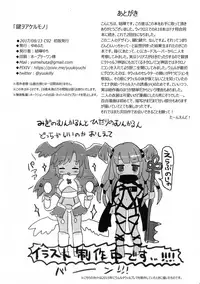 (C92) [Yumehuta (Yuuki Yuchi)] Kagi o Akeru Mono (selector infected WIXOSS)