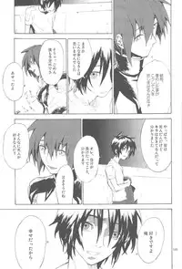 [NEO-de (Natsuzaka)] Tadashii Hito (Gundam Seed Destiny)