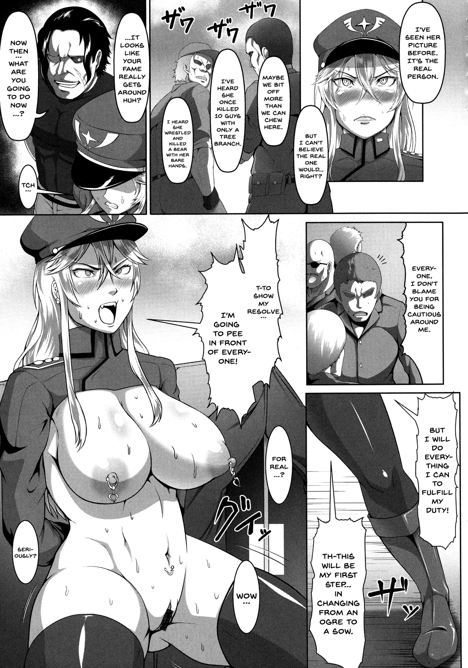 Mesubuta Tenrakuroku Ch. 1-2