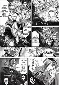 (SC28) [Gourmet Poppo (Dr.momo)] Irasshaimase Goshujin-sama (School Rumble) [English] [SaHa]