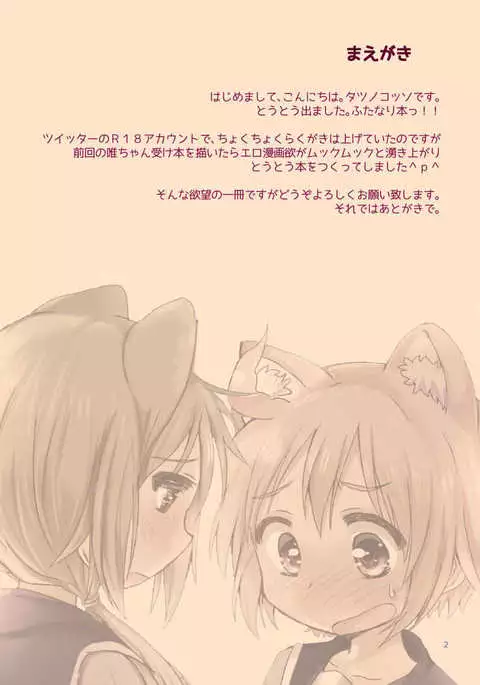 Nekomimi to Hatsujou to Suteki na Nanka