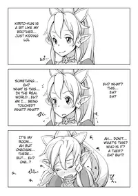 [Nekomasu] Suguha Araburu Oppai (Sword Art Online) [English]