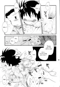 [KuruGuru DNA (Hoshiai Hilo)] Inazuma Rock Dome (Digimon Frontier) [English] {Shotachan}