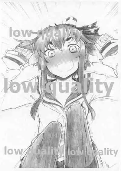 (C89) [Katamimi Headphone (Ariyoshi Gen)] Rakugakibon (Kantai Collection -KanColle-)