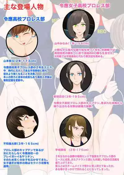 Gyaku Ryona Koukou Pro Wres-bu 3