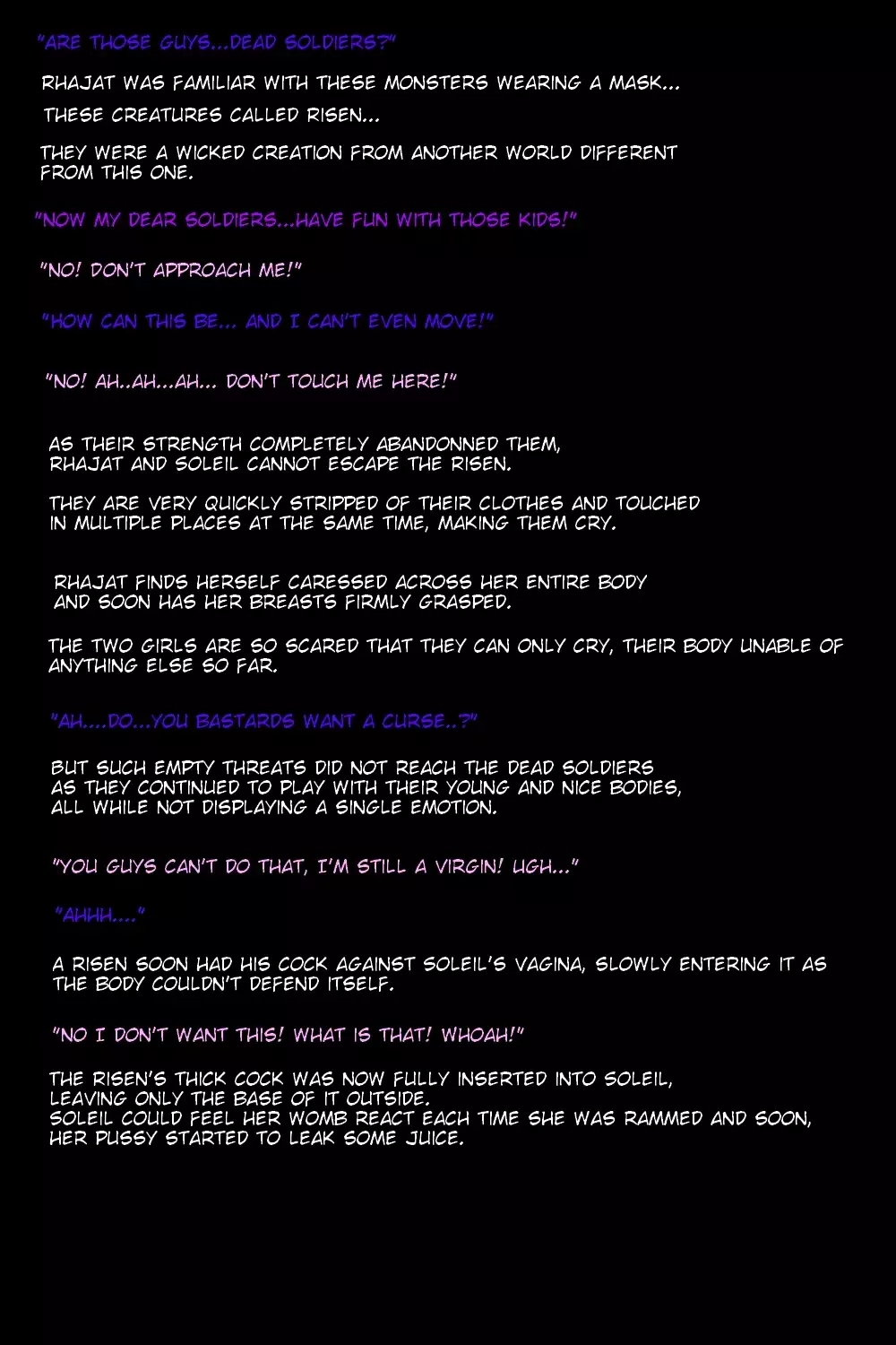 Brainwashed Princess and Fellows