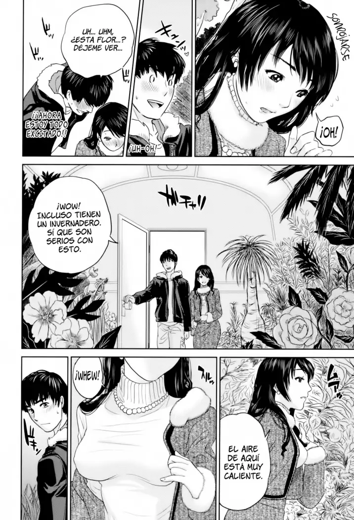 Okusan to Issho - To be with married woman Ch. 1-4