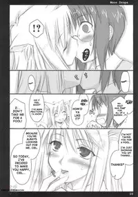 (C66) [Shimoyakedou (Ouma Tokiichi)] Moon Drops (Tsukihime) [English] [SaHa]