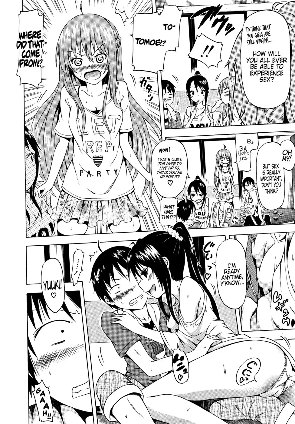 Natsumitsu X Harem - Ch1