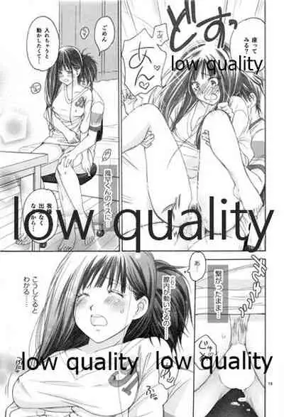 (C85) [Yamaguchirou (Yamaguchi Shinji)] Mellow Lemonade 4 (Kimi ni Todoke)