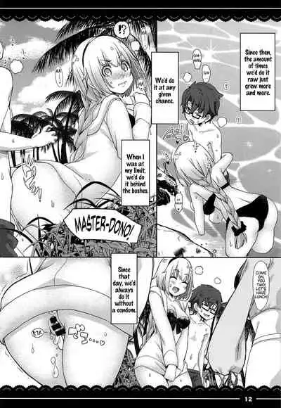 Jeanne Onee-chan no Seiyoku Shori Seikatsu