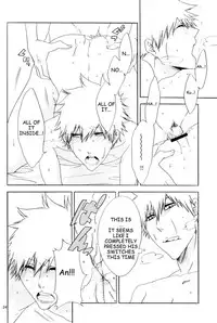 [Rioka Masaki] Hot Summer! (Bleach) [English] {Anki-chan}