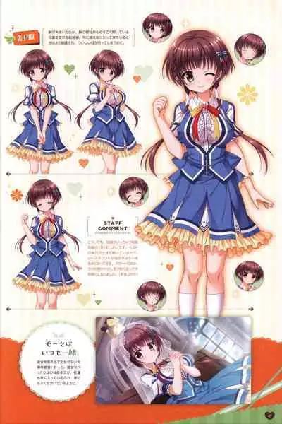 Floral Flowlove Visual Fanbook