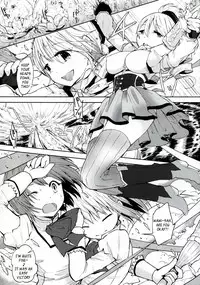(C83) [FlowerchildUEDA (FLOWERCHILD)] TIGHT ROPE (Puella Magi Madoka Magica) [English] [_ragdoll]