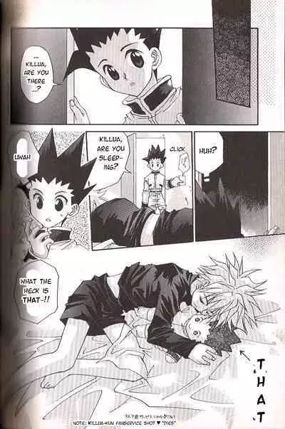 Kimi shika mienai | Can't see anything but you 1 & 2