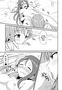 (C95) [Sunyiru (Shuurin)] Shiritakute, Furetakute, (Love Live! Sunshine!!) [English]