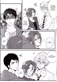 (Splash!) [SKYJACK (Kitajima)] Sano-san! (Free!) [English] [ichigo-day]