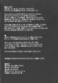 [HTSK (Rihito Akane)] HTSK8 (Fate/Grand Order) [2018-06-20]