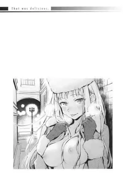 [Wantan Meo] Gochisousama - That was delicious