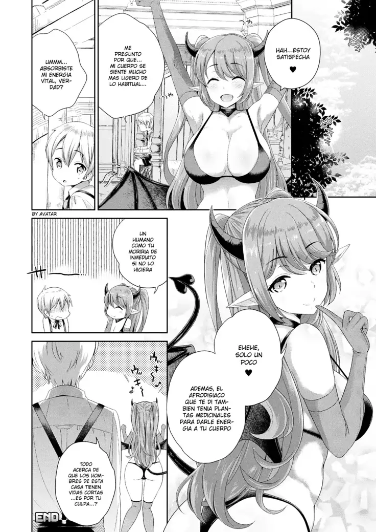 Succubus Onee-san to Inmon Keiyaku